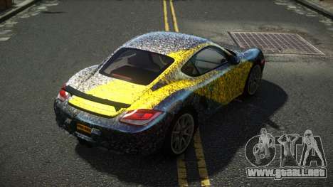 Porsche Cayman Zurrasko S4 para GTA 4
