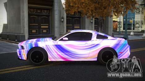 Ford Mustang BOSS Bashimo S10 para GTA 4