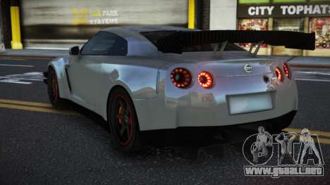 Nissan GT-R Siplar para GTA 4