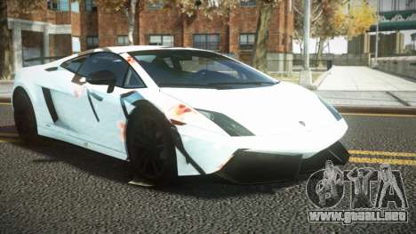 Lamborghini Gallardo Juzenio S12 para GTA 4