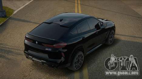 2021 BMW X6M Competition para GTA San Andreas
