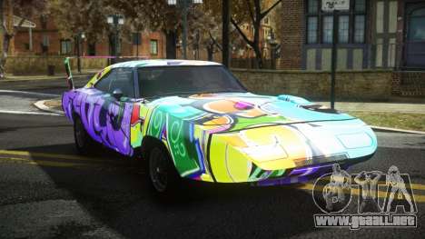 Dodge Charger Daytona Mulas S9 para GTA 4