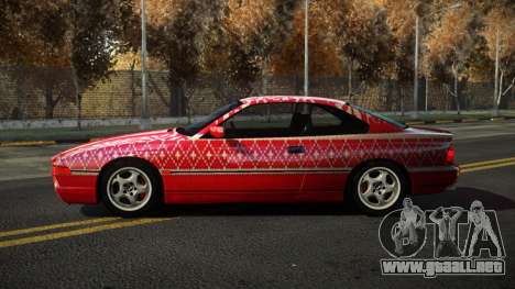 BMW 850CSi Velisun S1 para GTA 4