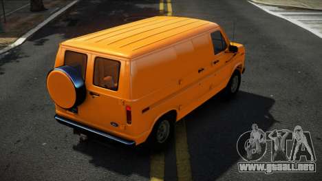 Ford E150 Rutax para GTA 4