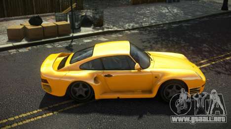 Porsche 959 Shimony para GTA 4
