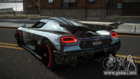 Koenigsegg Agera One Toshimy S7 para GTA 4