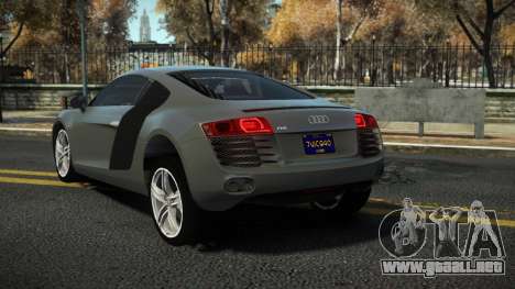 Audi R8 Vertom para GTA 4