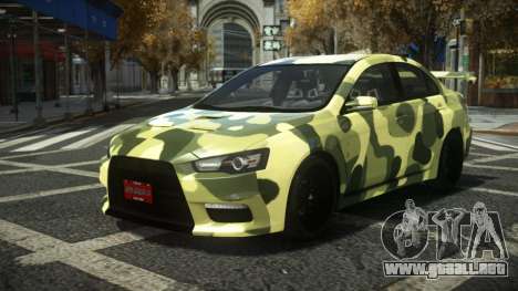 Mitsubishi Lancer Evolution X Rohisho S6 para GTA 4