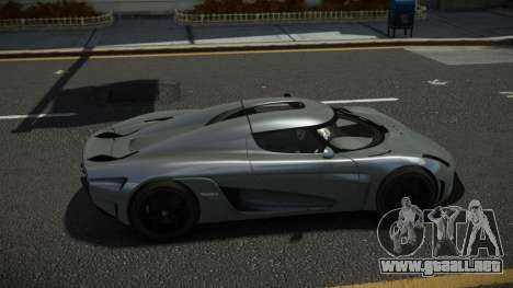 Koenigsegg Regera Rujaf para GTA 4