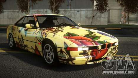 BMW 850CSi Velisun S11 para GTA 4