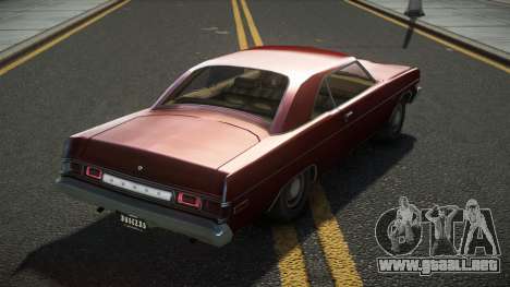 Dodge Dart Desovay para GTA 4