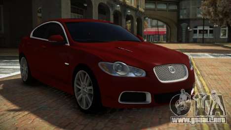 Jaguar XFR Cerugan para GTA 4