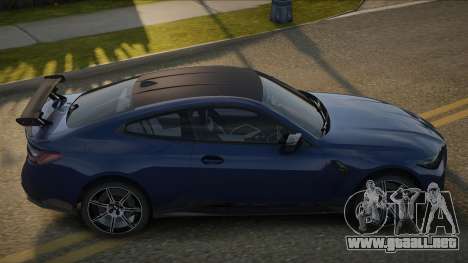 BMW M4 G82 GTS para GTA San Andreas