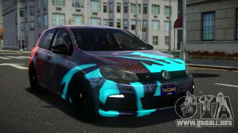 Volkswagen Golf Guvani S12 para GTA 4