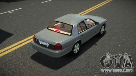 Ford Crown Victoria 2011 Saudi Arabia para GTA 4
