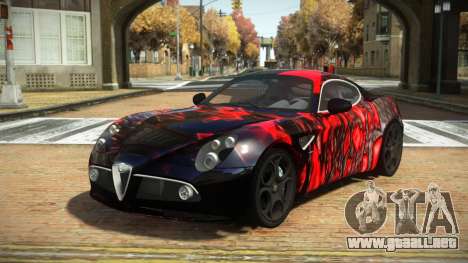 Alfa Romeo 8C Dalofy S5 para GTA 4