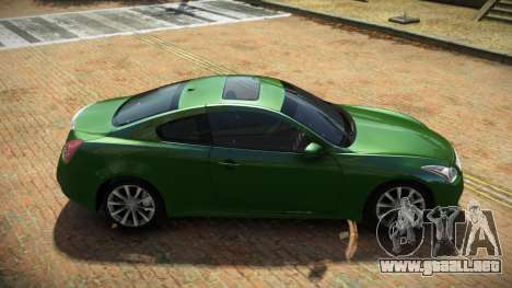 Infiniti G37 Sishomy para GTA 4