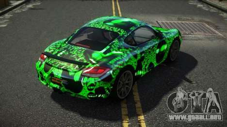 Porsche Cayman Zurrasko S14 para GTA 4