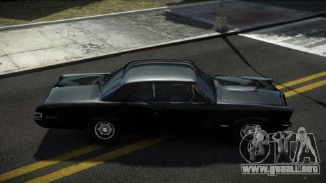 Pontiac GTO Tuzalo para GTA 4