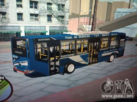 Colectivo Línea 124 para GTA San Andreas