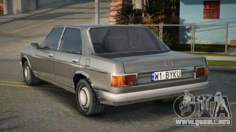 1972 Mercedes-Benz W114 para GTA San Andreas