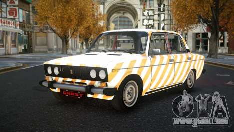 VAZ 2106 Toresa S5 para GTA 4