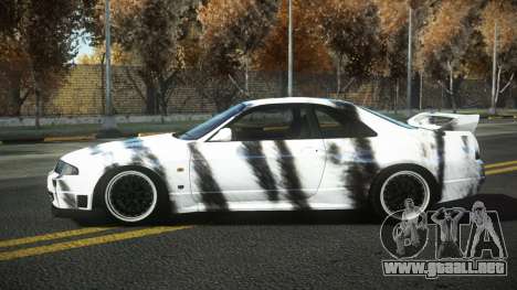 Nissan Skyline R33 Fahuz S14 para GTA 4