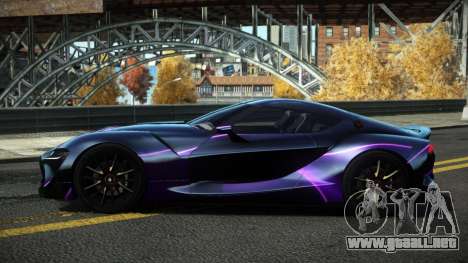 Toyota Supra Jingol S8 para GTA 4