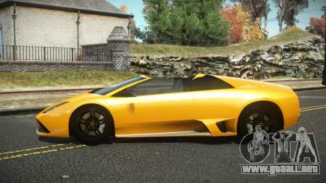 Lamborghini Murcielago Urhanoy para GTA 4