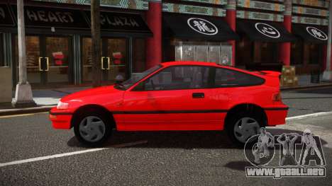 Honda CRX Yoshi para GTA 4