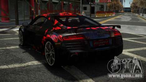 Audi R8 Raskuna S5 para GTA 4