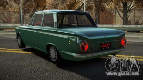 Lotus Cortina Efgoz para GTA 4