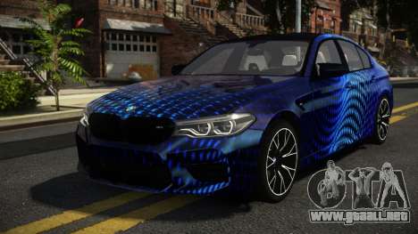 BMW M5 Zeloxa S9 para GTA 4