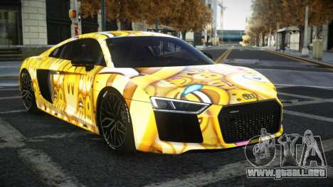 Audi R8 Torally S7 para GTA 4