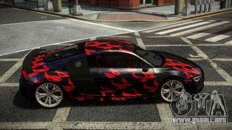 Audi R8 Raskuna S5 para GTA 4