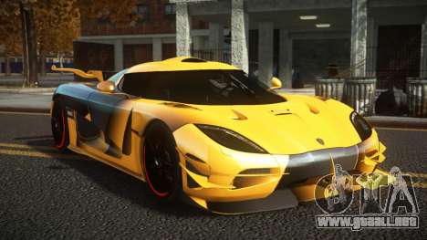 Koenigsegg Agera One Toshimy S10 para GTA 4