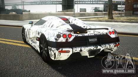 Koenigsegg CCX Tustrom S6 para GTA 4