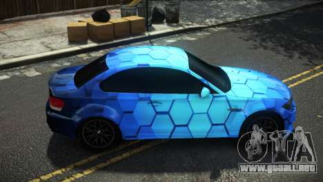 BMW 1M E82 Glusso S10 para GTA 4