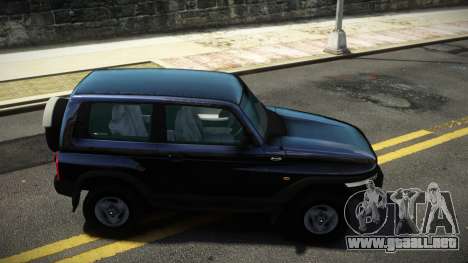 Daewoo Korando Loperhy para GTA 4