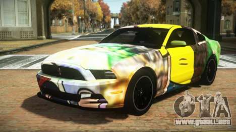 Ford Mustang Nuygesho S4 para GTA 4