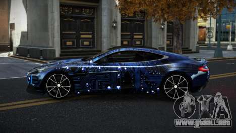 Aston Martin Vanquish Puftas S8 para GTA 4