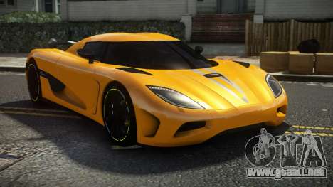 Koenigsegg Agera Bofre para GTA 4