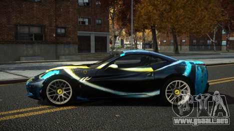 Ferrari California Votras S10 para GTA 4