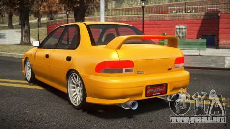 Subaru Impreza Safgo para GTA 4