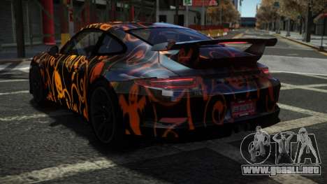 Porsche 911 GT3 Trazuro S3 para GTA 4