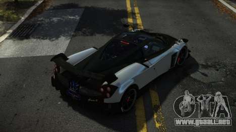 Pagani Huayra Groma para GTA 4