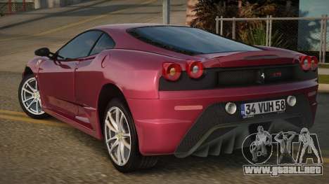 Ferrari F430 Cerkuy para GTA San Andreas