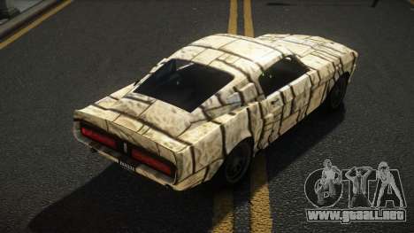 Ford Mustang Vaksa S11 para GTA 4
