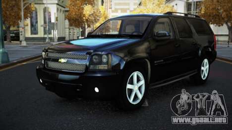 Chevrolet Suburban Wathej para GTA 4