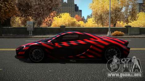 McLaren P1 Guraz S13 para GTA 4